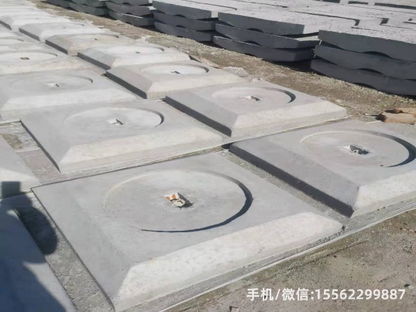 大安1400×1400混凝土电杆底盘
